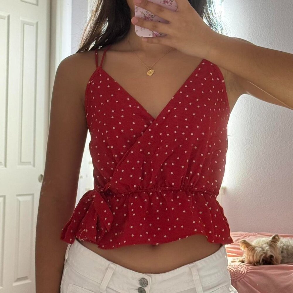 Women's Red Shirt
